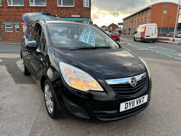 Used Vauxhall Meriva 2011 for sale - 75037848: Photo 3