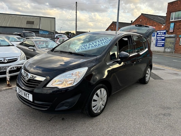 Used Vauxhall Meriva 2011 for sale - 75037848: Photo 4