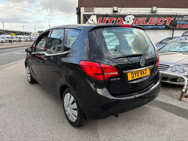 Used Vauxhall Meriva 2011 for sale - 75037848: Photo 6