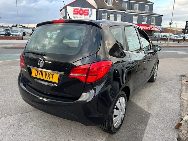 Used Vauxhall Meriva 2011 for sale - 75037848: Photo 8
