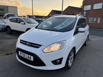 2012 (12) - 1.6 TDCi Zetec MPV 5dr Diesel Manual Euro 5 (115 ps)