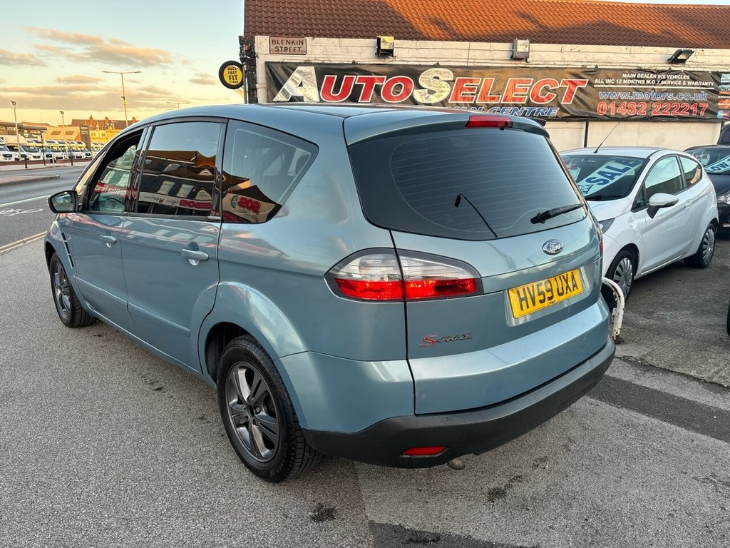 Used Ford S-Max 2009 for sale - 76376093: Photo 8