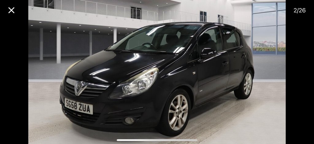 Used Vauxhall Corsa 2008 for sale - 76798059: Photo 1