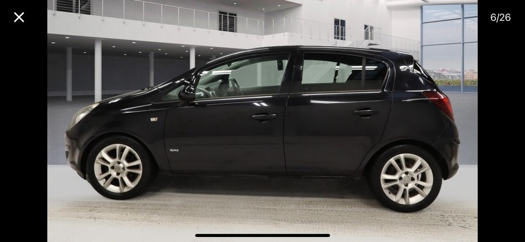 Used Vauxhall Corsa 2008 for sale - 76798059: Photo 3