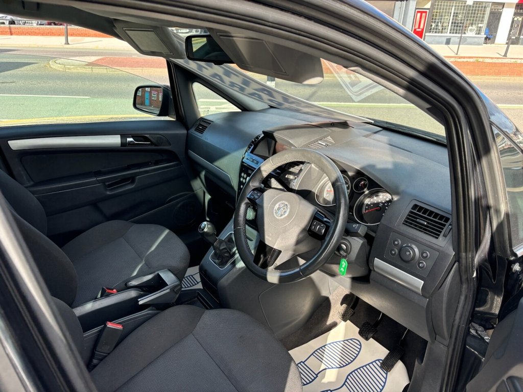 Used Vauxhall Zafira 2012 for sale - 76180113: Photo 10