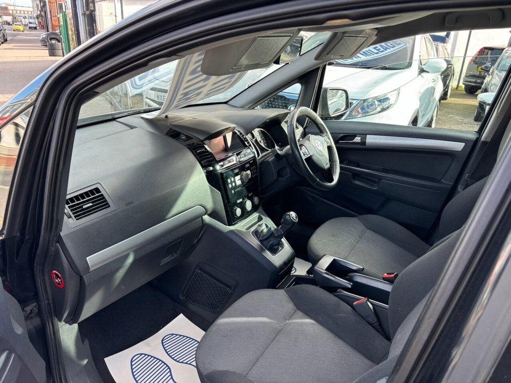 Used Vauxhall Zafira 2012 for sale - 76180113: Photo 11