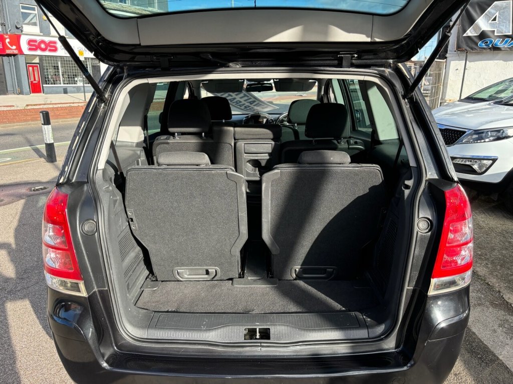 Used Vauxhall Zafira 2012 for sale - 76180113: Photo 13