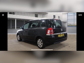 Used Vauxhall Zafira 2012 for sale - 76180113: Photo 2