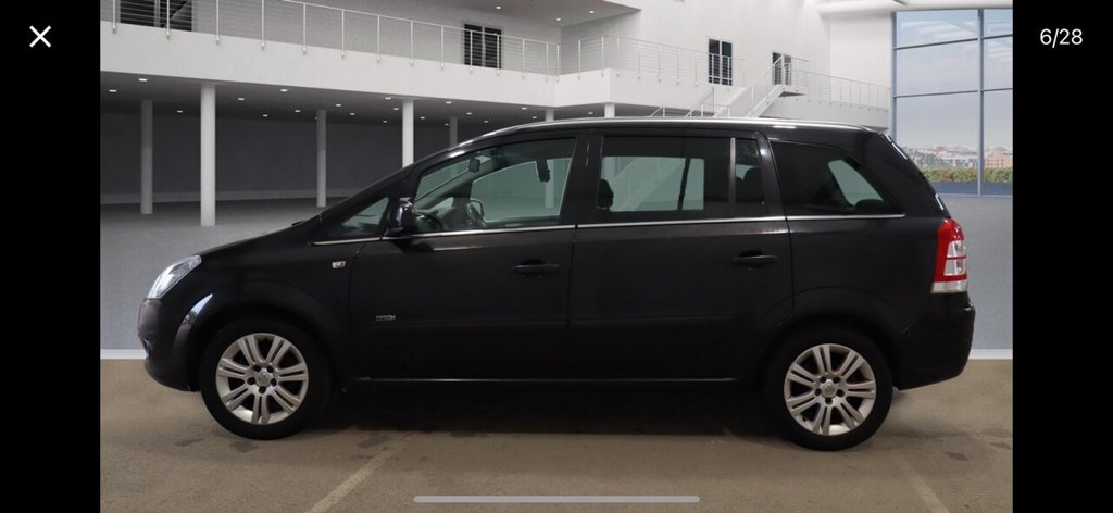 Used Vauxhall Zafira 2012 for sale - 76180113: Photo 3
