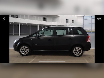 Used Vauxhall Zafira 2012 for sale - 76180113: Photo 3
