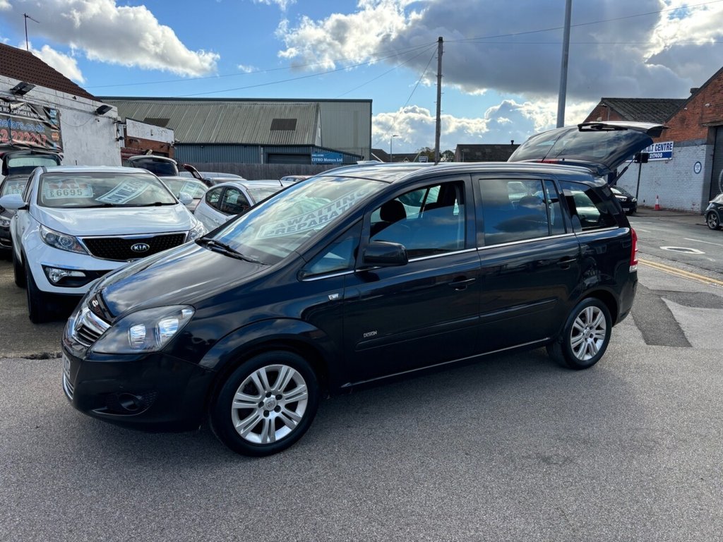 Used Vauxhall Zafira 2012 for sale - 76180113: Photo 5