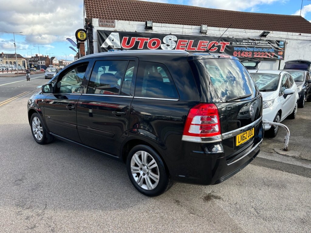 Used Vauxhall Zafira 2012 for sale - 76180113: Photo 6