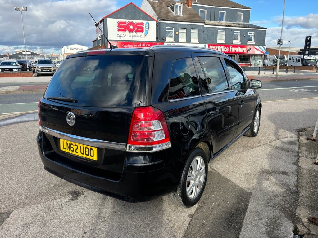 Used Vauxhall Zafira 2012 for sale - 76180113: Photo 7
