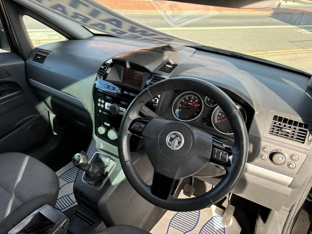 Used Vauxhall Zafira 2012 for sale - 76180113: Photo 9