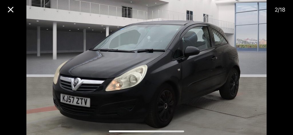 Used Vauxhall Corsa 2007 for sale - 76536111: Photo 1