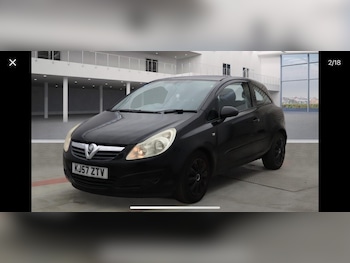 Used Vauxhall Corsa 2007 for sale - 76536111: Photo