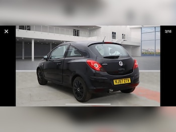 Used Vauxhall Corsa 2007 for sale - 76536111: Photo