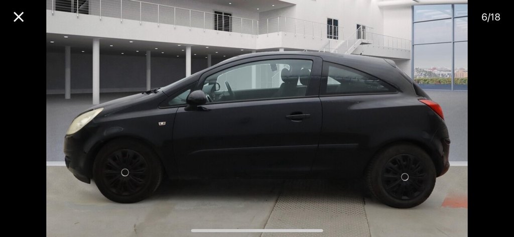 Used Vauxhall Corsa 2007 for sale - 76536111: Photo 3