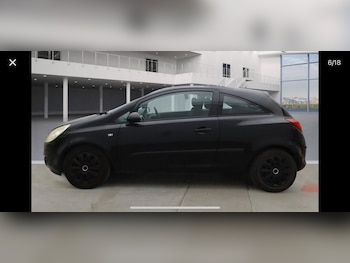 Used Vauxhall Corsa 2007 for sale - 76536111: Photo