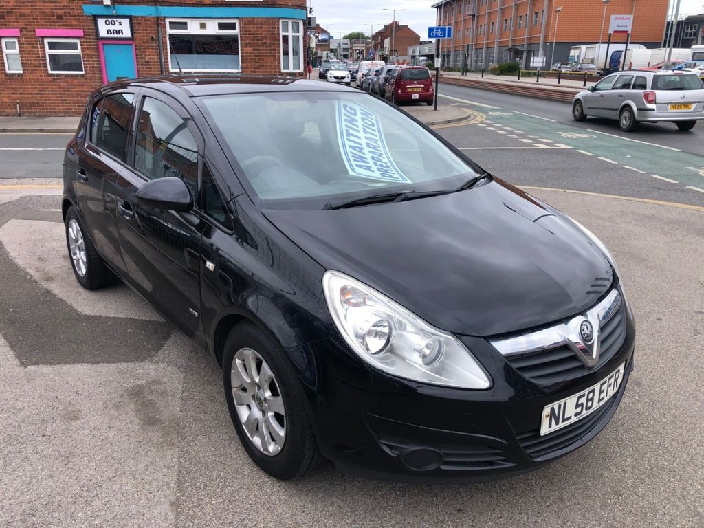 Used Vauxhall Corsa 2008 for sale - 77563998: Photo 2