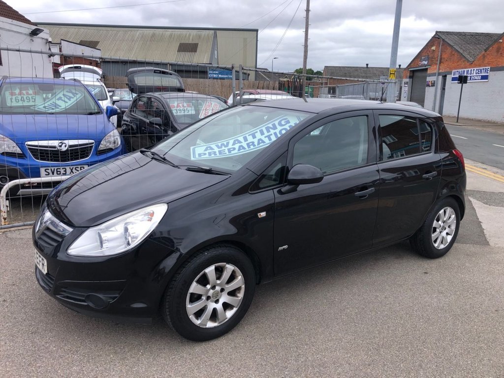 Used Vauxhall Corsa 2008 for sale - 77563998: Photo 3