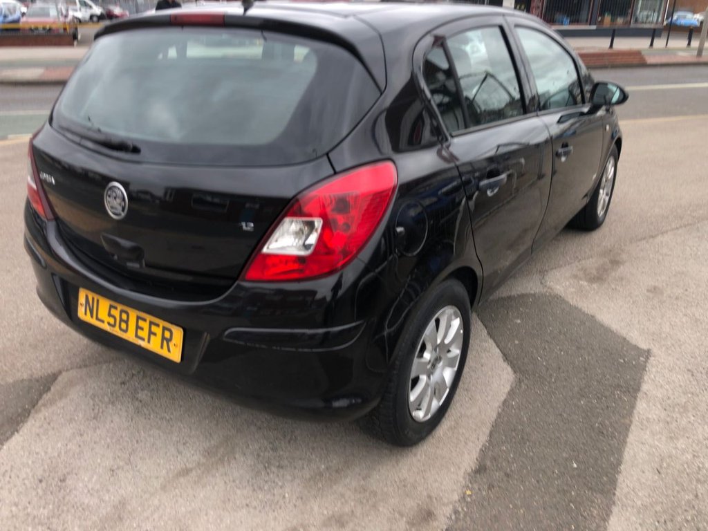 Used Vauxhall Corsa 2008 for sale - 77563998: Photo 5