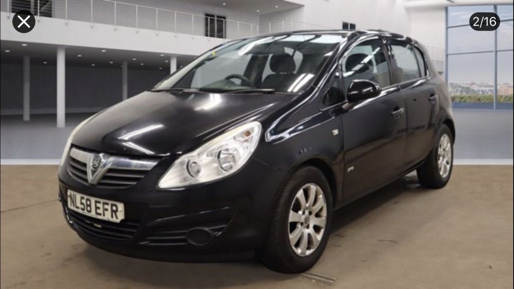 Used Vauxhall Corsa 2008 for sale - 77563998: Photo 6