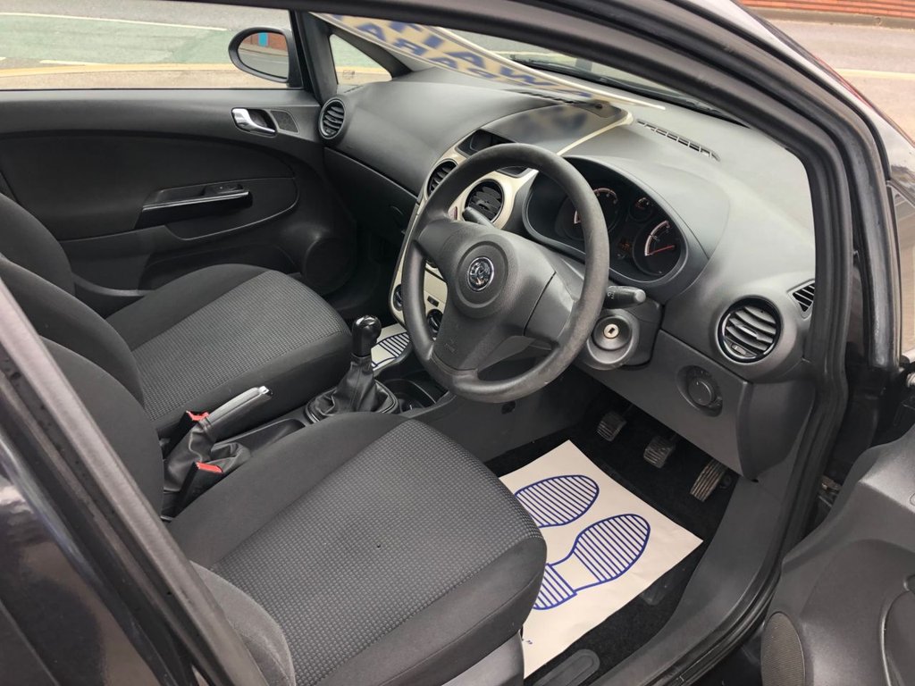Used Vauxhall Corsa 2008 for sale - 77563998: Photo 9