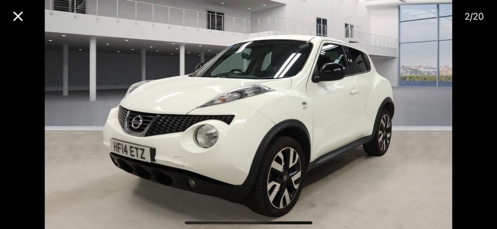 Used Nissan Juke 2014 for sale - 76154547: Photo 1