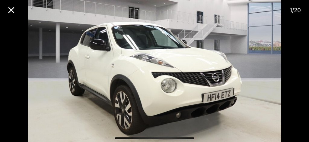 Used Nissan Juke 2014 for sale - 76154547: Photo 2
