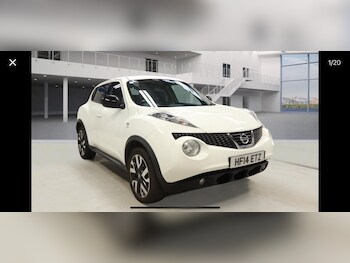 Used Nissan Juke 2014 for sale - 76154547: Photo