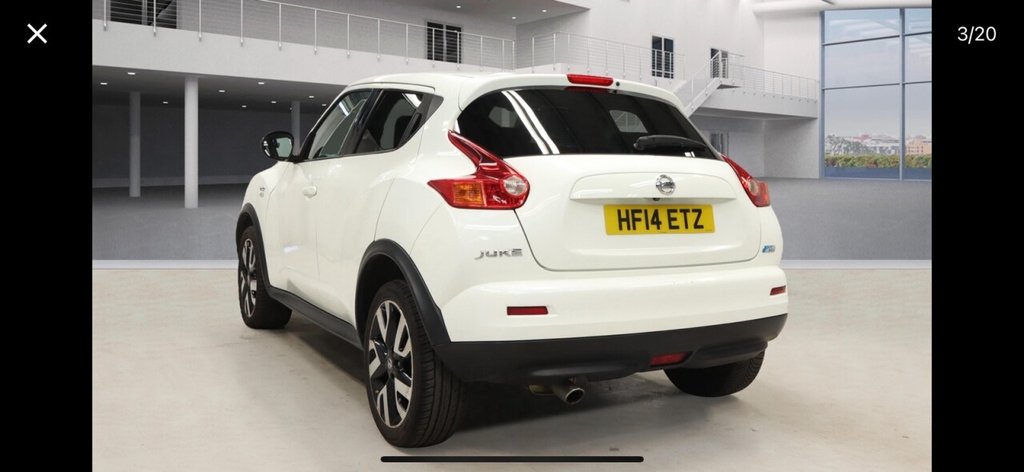 Used Nissan Juke 2014 for sale - 76154547: Photo 3