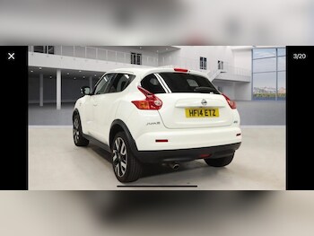 Used Nissan Juke 2014 for sale - 76154547: Photo