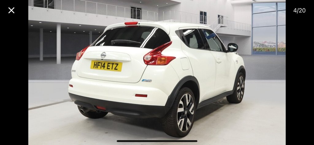 Used Nissan Juke 2014 for sale - 76154547: Photo 4