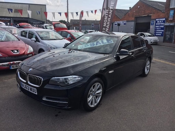 Used BMW 5 Series 2013 for sale - 69902346: Photo 1