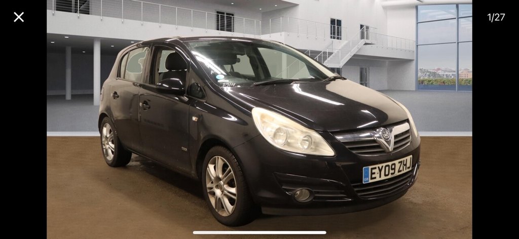 Used Vauxhall Corsa 2009 for sale - 76798056: Photo 1