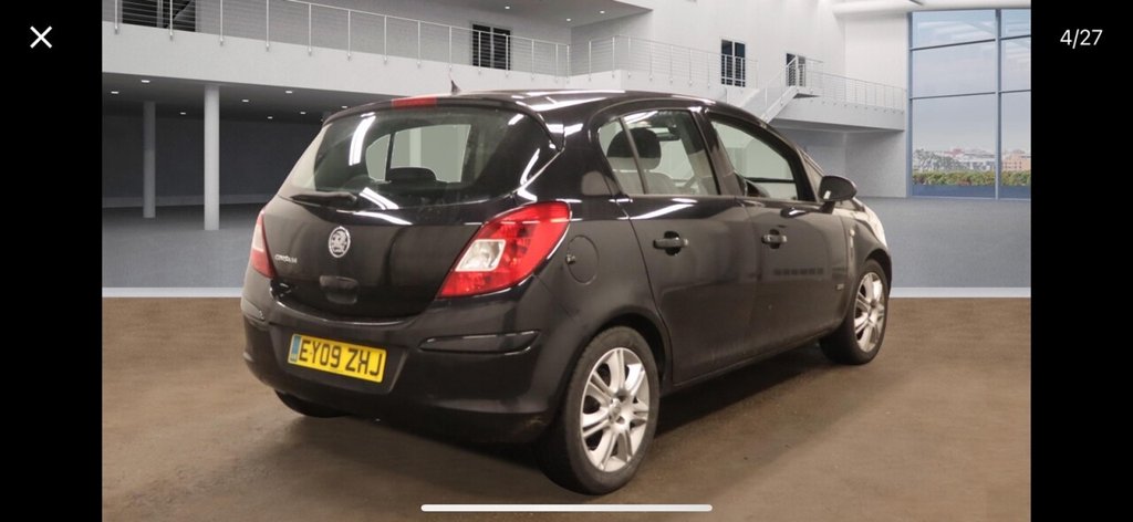 Used Vauxhall Corsa 2009 for sale - 76798056: Photo 2