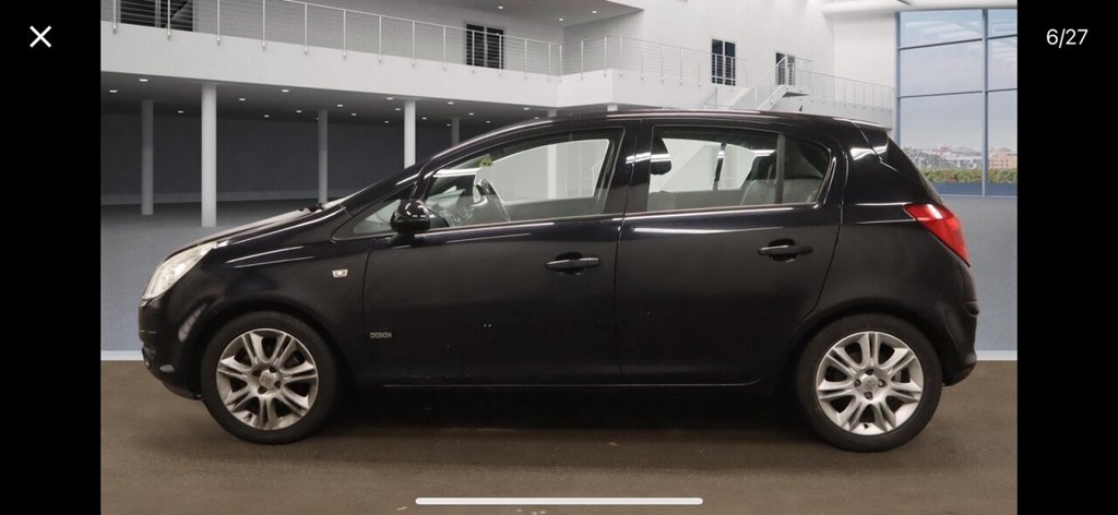Used Vauxhall Corsa 2009 for sale - 76798056: Photo 4