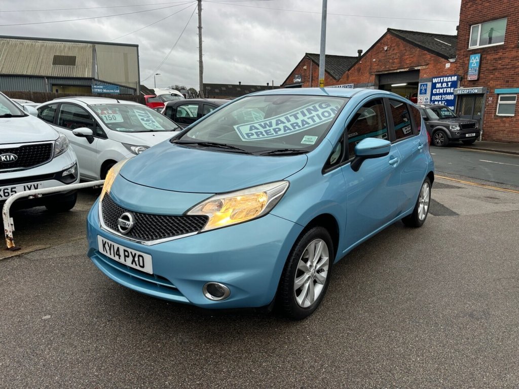 Used Nissan Note 2014 for sale - 76546817: Photo 1