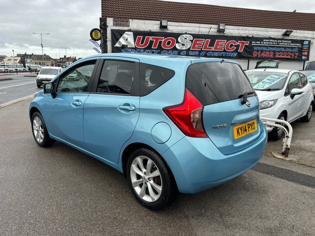 Used Nissan Note 2014 for sale - 76546817: Photo 7
