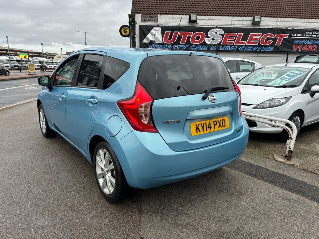Used Nissan Note 2014 for sale - 76546817: Photo 9