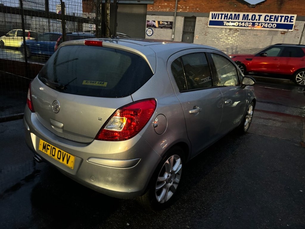 Used Vauxhall Corsa 2010 for sale - 77302737: Photo 2