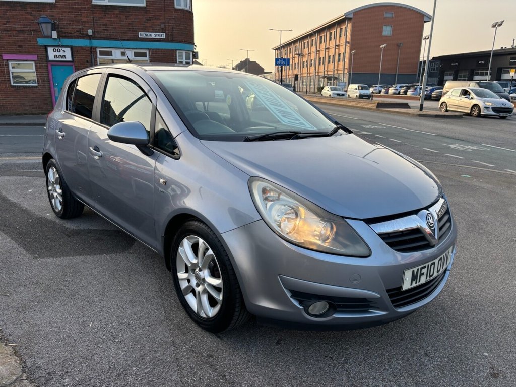 Used Vauxhall Corsa 2010 for sale - 77302737: Photo 4