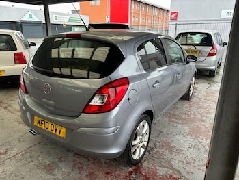 Used Vauxhall Corsa 2010 for sale - 77302737: Photo