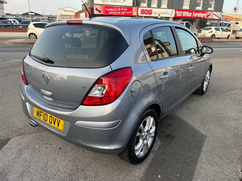 Used Vauxhall Corsa 2010 for sale - 77302737: Photo 5