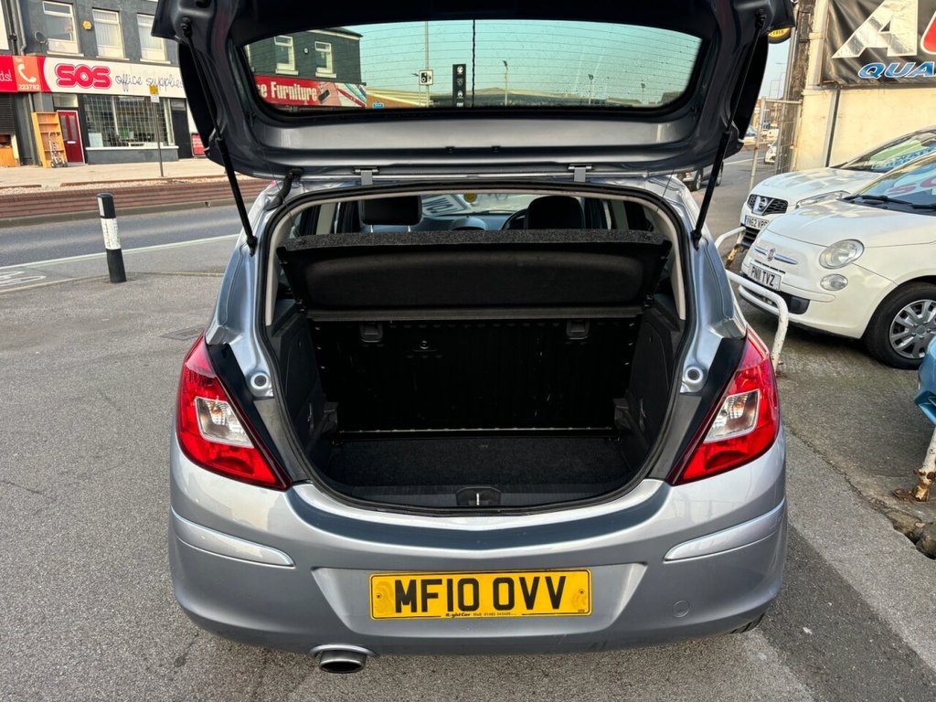 Used Vauxhall Corsa 2010 for sale - 77302737: Photo 8