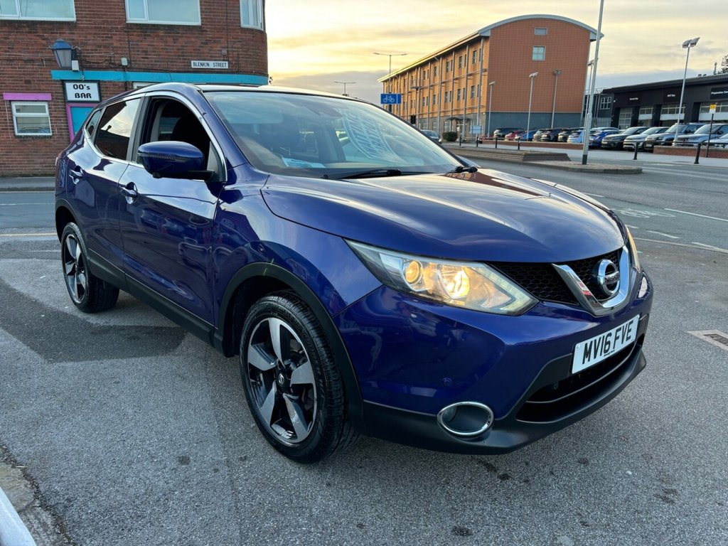 Used Nissan Qashqai 2016 for sale - 77627451: Photo 3