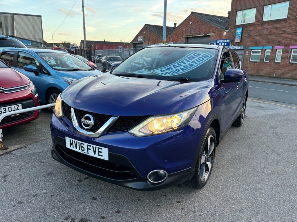 Used Nissan Qashqai 2016 for sale - 77627451: Photo 4