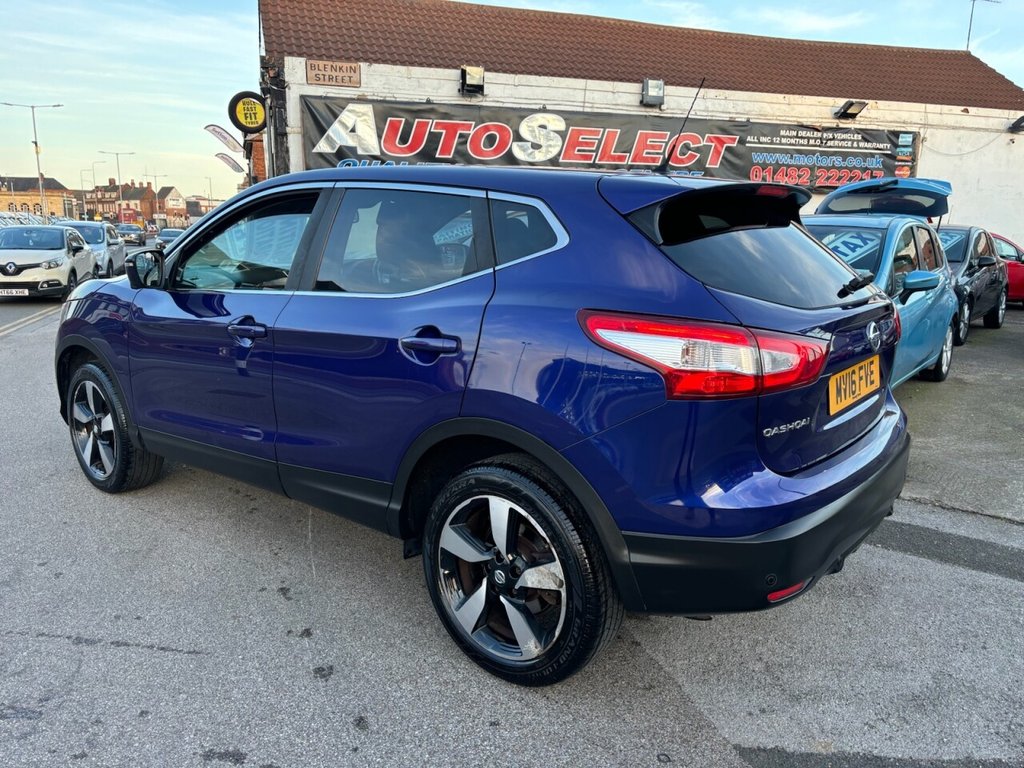 Used Nissan Qashqai 2016 for sale - 77627451: Photo 6