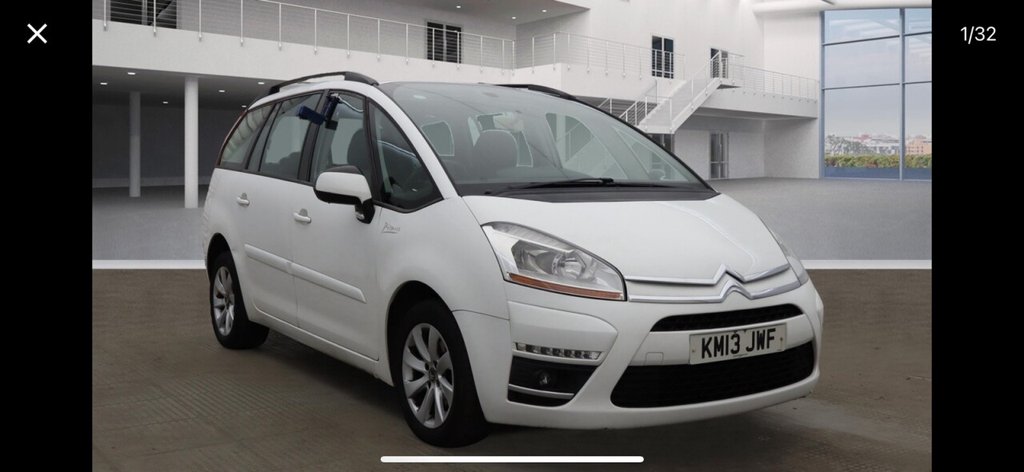 Used Citroen C4 Grand Picasso 2013 for sale - 76552061: Photo 1